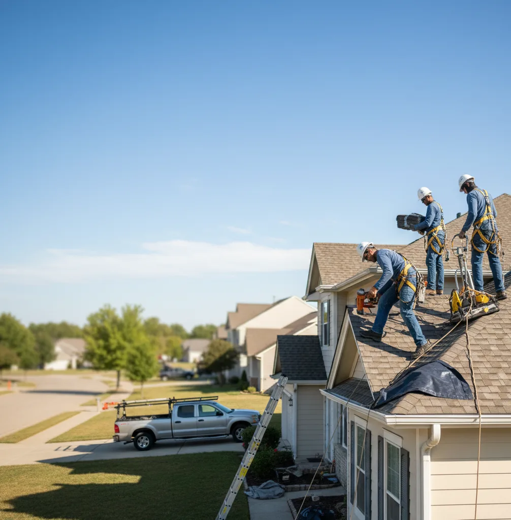 Roof Repair in South Portland